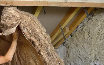 St Agnes pitched roof insulation costs
